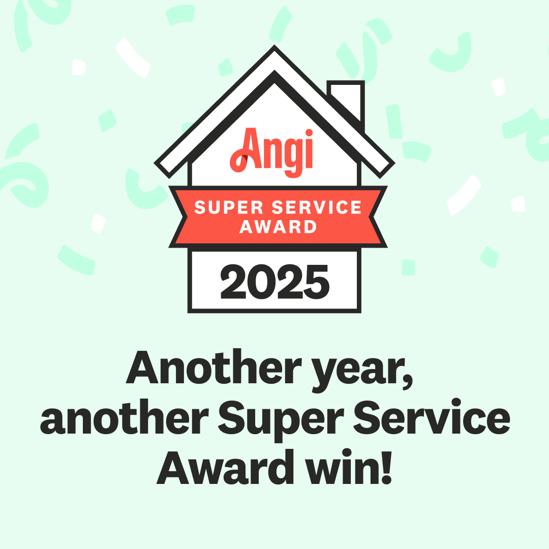 Angi Super Service Award